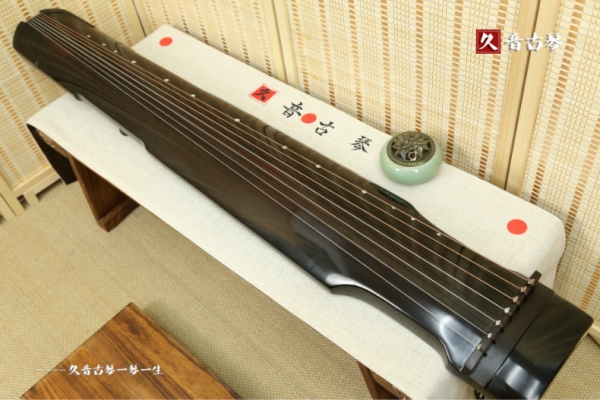 锦州市初学入门古琴【仲尼式】【泛黑】