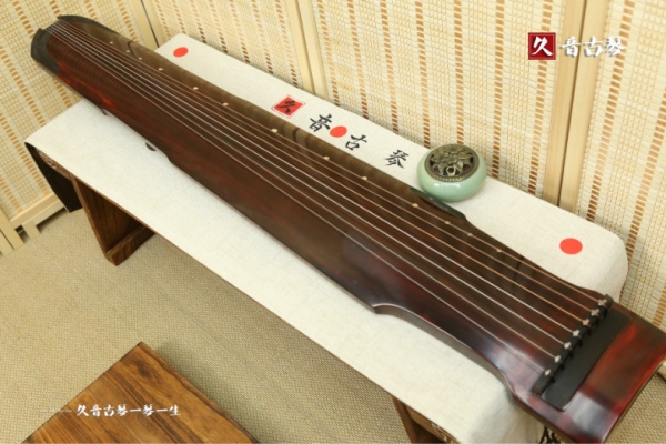 锦州市初学入门古琴【仲尼式】【泛红】